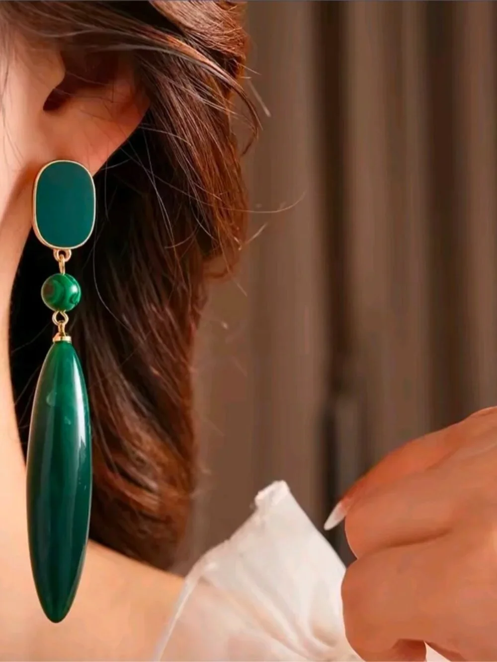 Anthropologie stylish green